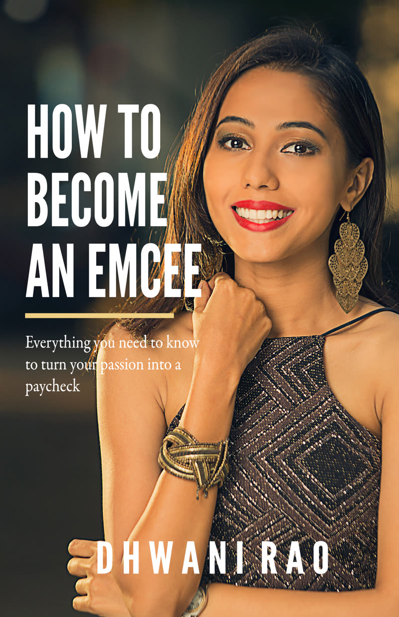 How to Become an Emcee book cover by Dhwani Rao