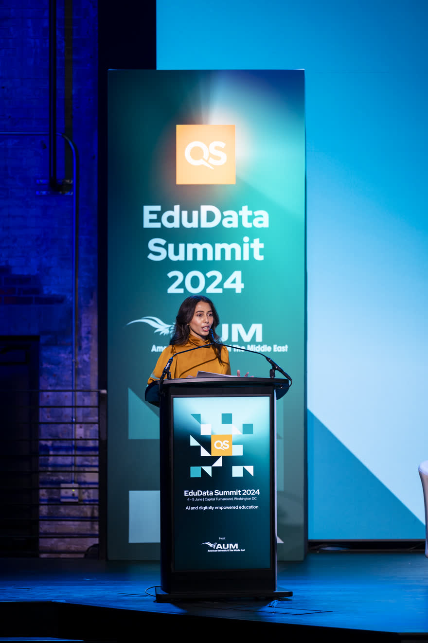 Dhwani Rao hosting EduData Summit 2024